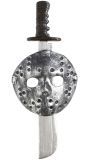 Psychopaat Masker met Machete