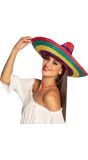 Puebla Kleurijke Sombrero