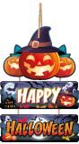 Pumpkin Happy Halloween Decoratie Bord