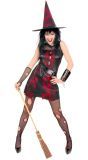 Punk Heks Kostuum