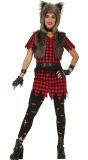 Punker Weerwolf Outfit Dames