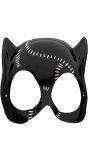 Pvc Catwoman Masker