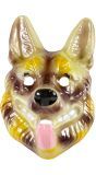 Pvc Herdershond Masker Kind