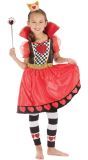 Queen Of Hearts Kinderen Kostuum