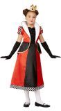 Queen Of Hearts Kostuum Rood