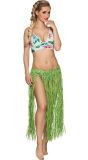 Raffia Hawaii Rok Lang Groen