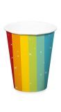 Rainbow Birthday Party Wegwerp Bekers