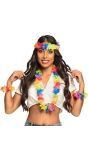 Rainbow Hawaii Party Accessoire Set