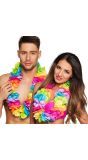Rainbow Xl Deluxe Hawaii Bloemen Slinger