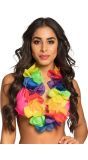 Rainbow Xl Hawaii Bloemen Slinger