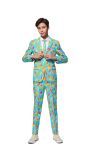Raket Ijsjes Opposuits Kostuum Tieners