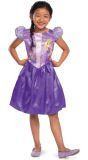 Rapunzel Meisjes Kostuum Paars Jurkje