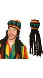 Rasta Hoed met Haar