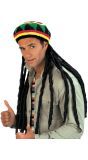 Rasta Muts met Dreadlocks