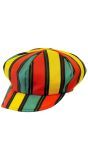 Rasta Pet Gekleurd Dames Heren
