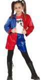 Rebel Glamour Harley Quinn Kostuum Kind