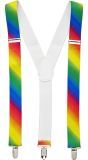 Regenboog Bretels