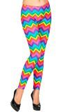 Regenboog Disco Broek
