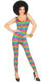 Regenboog Disco Jumpsuit