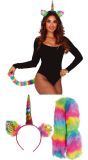 Regenboog Eenhoorn Accessoire Set
