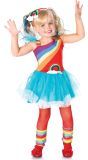 Regenboog Fantasy Kostuum
