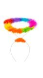 Regenboog Haarband engel