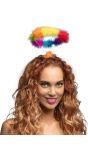 Regenboog Halo Pride Diadeem