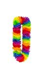 Regenboog Hawaii Bloemenkrans Ketting