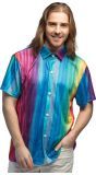 Regenboog Heren Shirt Pride