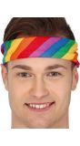Regenboog Hoofdband