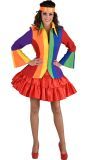 Regenboog Jasje Dames
