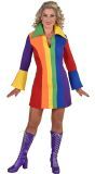Regenboog Jurkje Dames