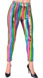 Regenboog Legging Dames Heren Carnaval