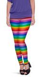 Regenboog Legging Dames One Size
