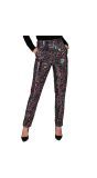 Regenboog Pailletten Broek Dames