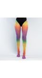 Regenboog Panty Dames