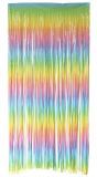 Regenboog Pastel Ombre Foliegordijn 200cm