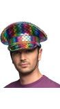 Regenboog Pet met Studs