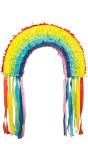 Regenboog Piñata Klein