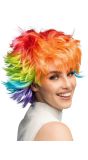 Regenboog Pruik Dames