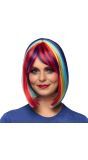 Regenboog Pruik Unity