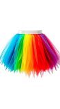 Regenboog Tutu Dames met Binnenzak