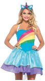 Regenboog Unicorn Jurkje