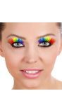 Regenboog Wimpers