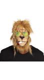 Relax Rasta Leeuw Gezichtsmasker