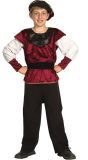 Renaissance Burger Jongens Kostuum