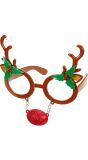 Rendier Bril met Neus