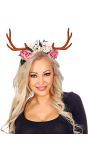 Rendier Gewei Diadeem Vrouwen