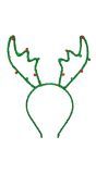 Rendier Haarband Groen Kerst Dames Heren