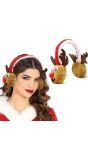 Rendier Kerst Oorwarmers